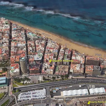 Flatguest Urban Haven Las Palmas de Gran Canaria