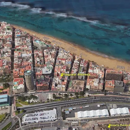 Flatguest Urban Haven Lägenhet Las Palmas de Gran Canaria